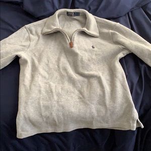 Polo quarter zip